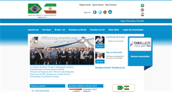 Desktop Screenshot of camiranbrasil.com.br